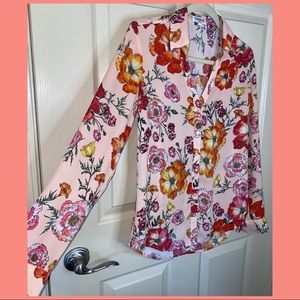 Express Portofino Blouse - Gorgeous Spring Colors!